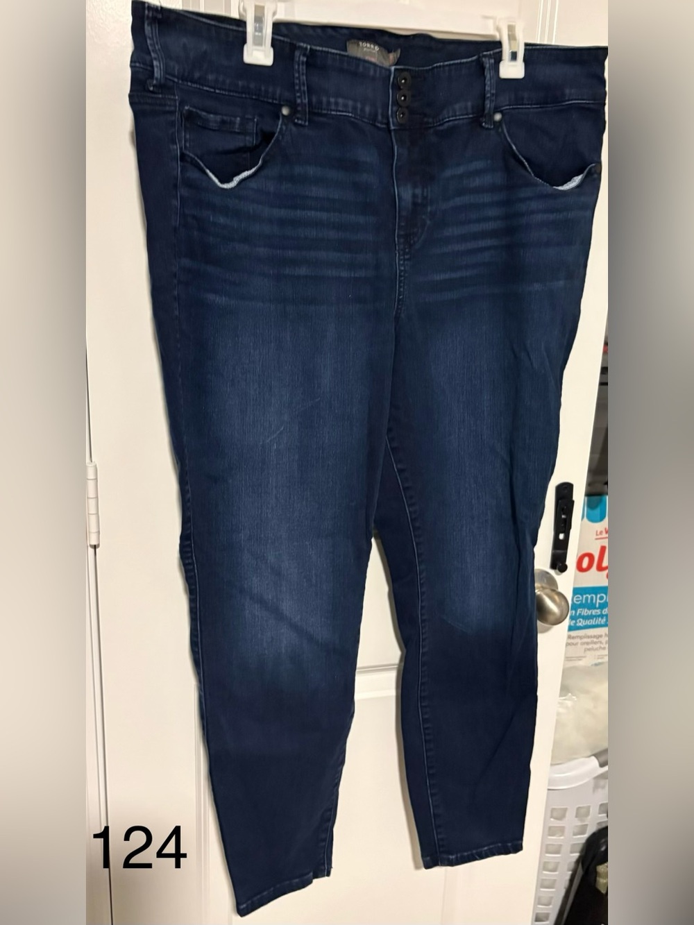 torrid Dark Blue Skinny Stretch Jeans